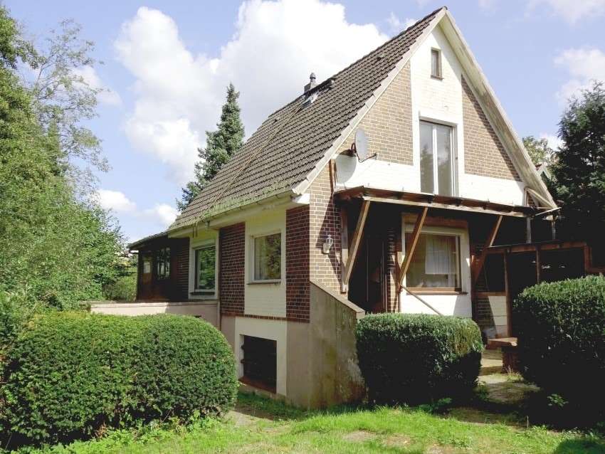 -1361_Hausansicht - Einfamilienhaus in 23689 Techau mit 85m² kaufen